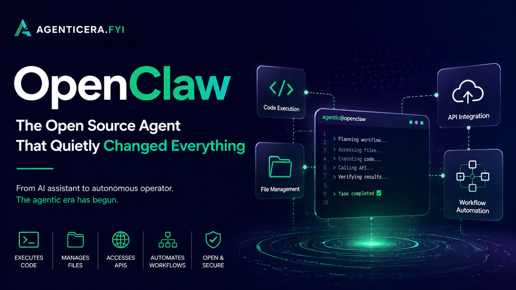 OpenClaw 2026: Open-Source AI Agent
