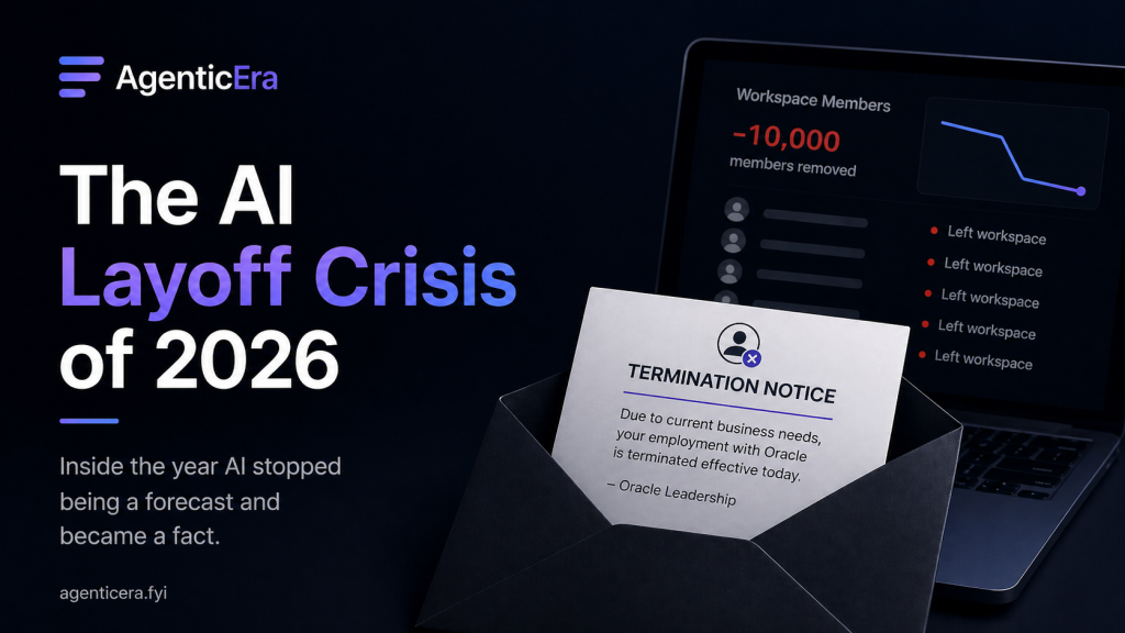 AI Disruption: Workforce Crisis in 2026