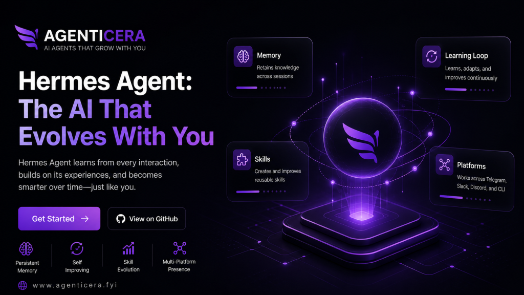 Hermes Agent: Self-Improving AI Agent