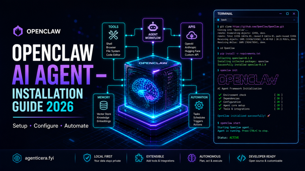 OpenClaw AI Agent: Complete Installation and Configuration Guide (2026)
