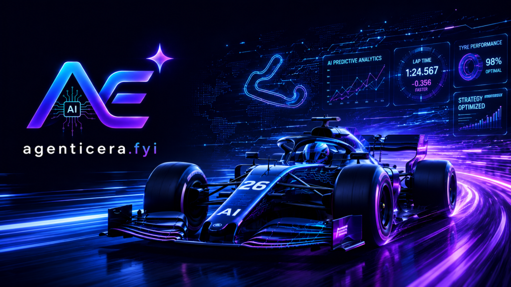 How AI Is Changing Formula 1 in 2026
