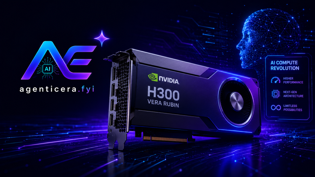 NVIDIA H300 Vera Rubin GPU Explained